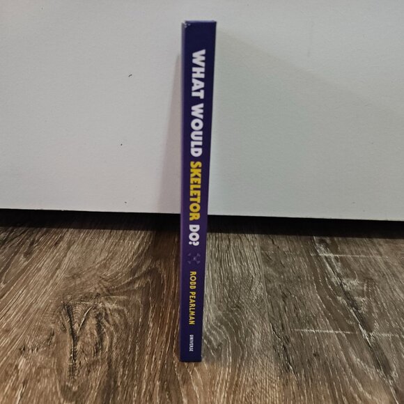 What Would Skeletor Do Hardcover Book - Picture 3 of 4